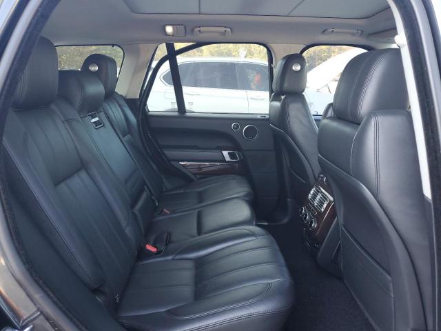 SALGS2WF2EA161492 - 2014 LAND ROVER RANGE ROVE HSE GRAY photo 10