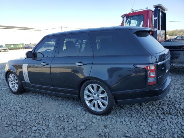 SALGS2WF2EA161492 - 2014 LAND ROVER RANGE ROVE HSE GRAY photo 2
