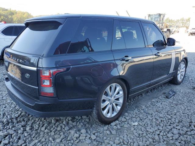 SALGS2WF2EA161492 - 2014 LAND ROVER RANGE ROVE HSE GRAY photo 3