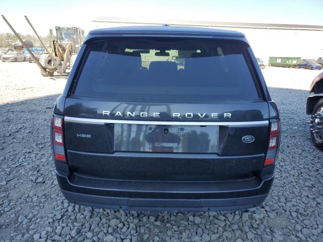 SALGS2WF2EA161492 - 2014 LAND ROVER RANGE ROVE HSE GRAY photo 6