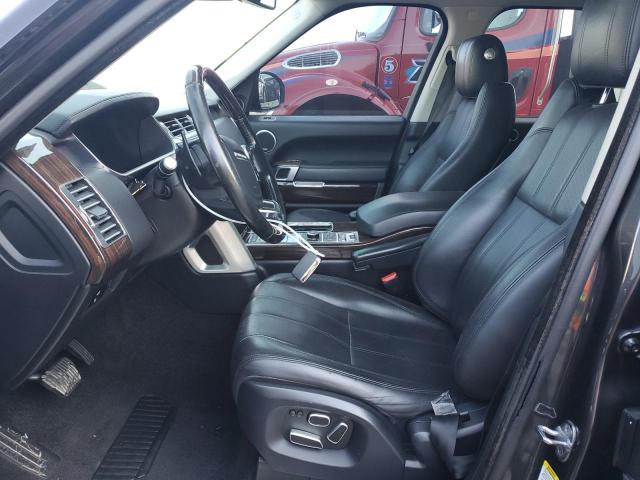 SALGS2WF2EA161492 - 2014 LAND ROVER RANGE ROVE HSE GRAY photo 7