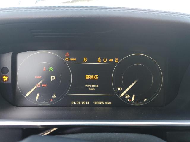 SALGS2WF2EA161492 - 2014 LAND ROVER RANGE ROVE HSE GRAY photo 9