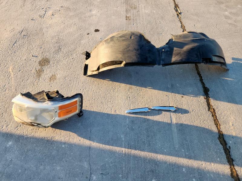 2FMGK5CC6CBD05643 - 2012 FORD FLEX SEL BROWN photo 13