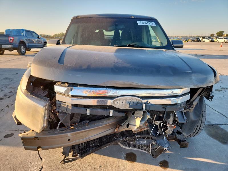 2FMGK5CC6CBD05643 - 2012 FORD FLEX SEL BROWN photo 5