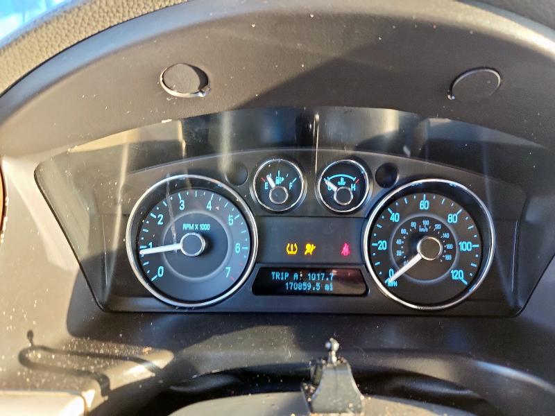 2FMGK5CC6CBD05643 - 2012 FORD FLEX SEL BROWN photo 9