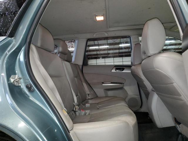 JF2SHAECXDH405348 - 2013 SUBARU FORESTER LIMITED 蓝色 照片 11