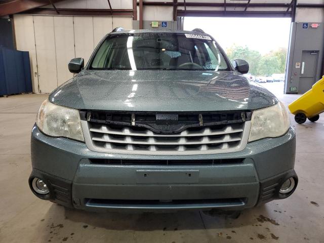 JF2SHAECXDH405348 - 2013 SUBARU FORESTER LIMITED 蓝色 照片 5