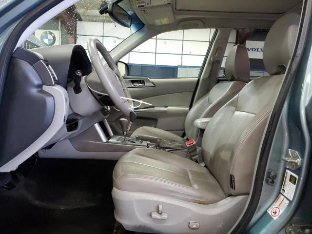 JF2SHAECXDH405348 - 2013 SUBARU FORESTER LIMITED 蓝色 照片 7