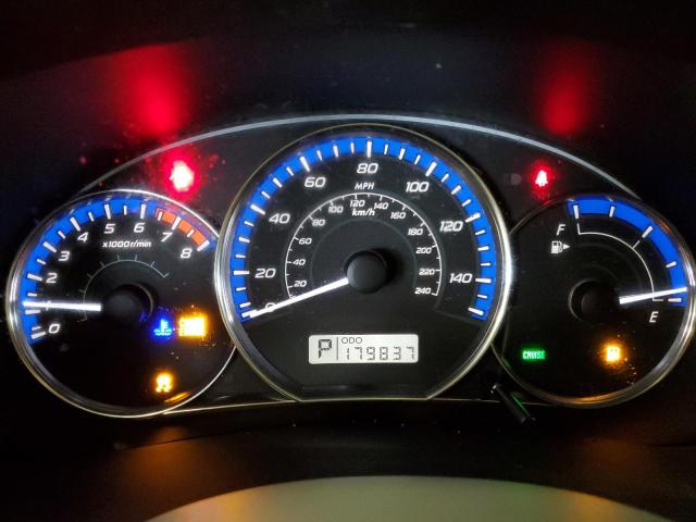 JF2SHAECXDH405348 - 2013 SUBARU FORESTER LIMITED 蓝色 照片 9