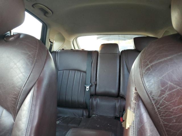 JNKAJ09F38M353604 - 2008 INFINITI EX35 BASE BLACK photo 10