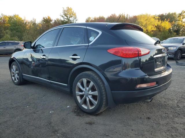 JNKAJ09F38M353604 - 2008 INFINITI EX35 BASE BLACK photo 2