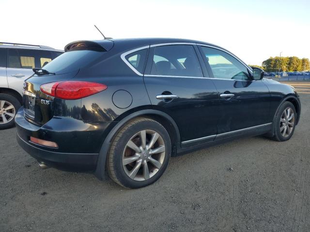 JNKAJ09F38M353604 - 2008 INFINITI EX35 BASE BLACK photo 3