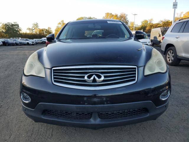 JNKAJ09F38M353604 - 2008 INFINITI EX35 BASE BLACK photo 5