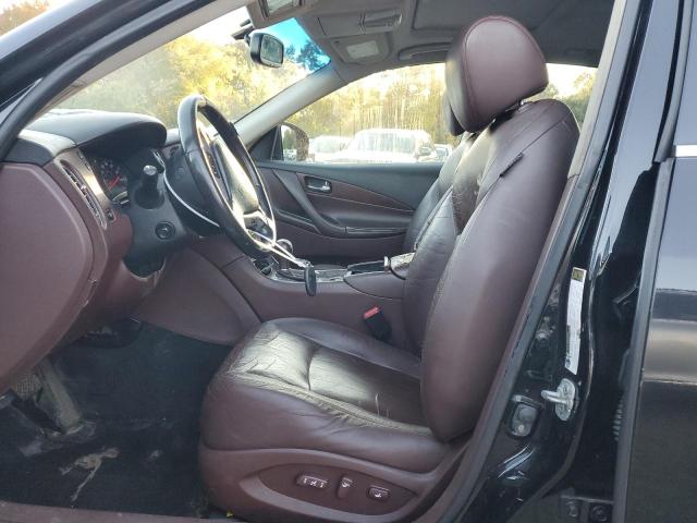 JNKAJ09F38M353604 - 2008 INFINITI EX35 BASE BLACK photo 7