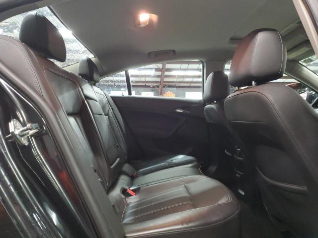 W04GX5GV7B1054119 - 2011 BUICK REGAL CXL BLACK photo 10