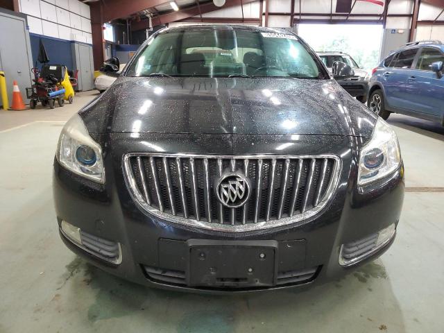 W04GX5GV7B1054119 - 2011 BUICK REGAL CXL BLACK photo 5