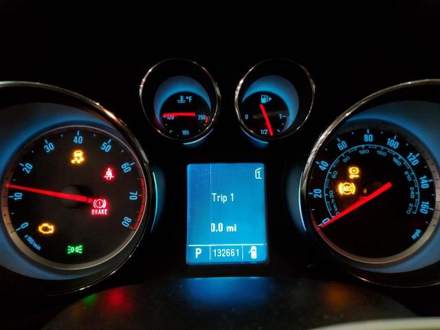 W04GX5GV7B1054119 - 2011 BUICK REGAL CXL BLACK photo 9