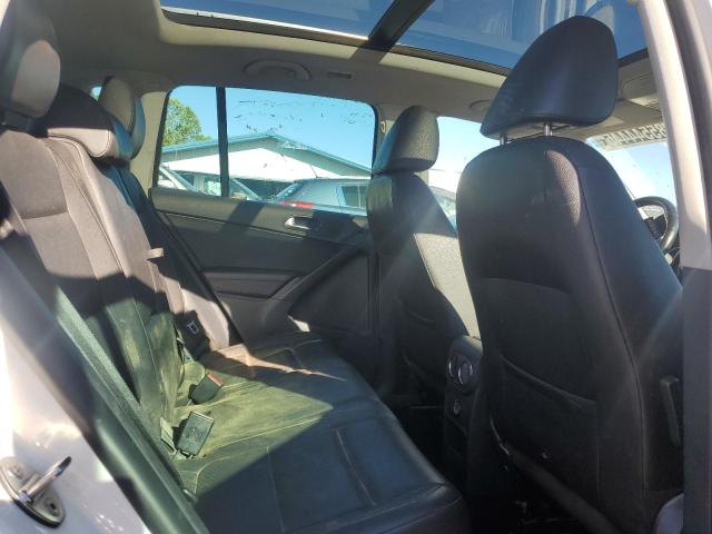 WVGBV7AX8DW549720 - 2013 VOLKSWAGEN TIGUAN S WHITE photo 11