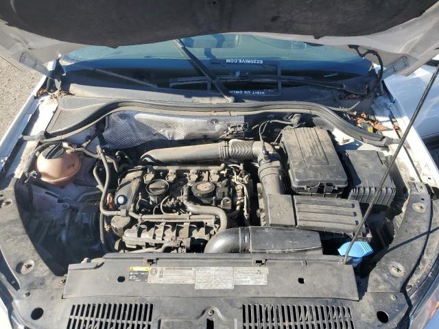 WVGBV7AX8DW549720 - 2013 VOLKSWAGEN TIGUAN S WHITE photo 12