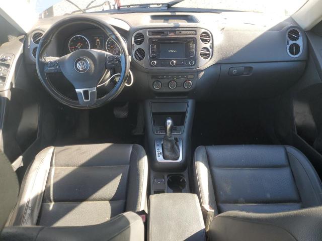 WVGBV7AX8DW549720 - 2013 VOLKSWAGEN TIGUAN S WHITE photo 8