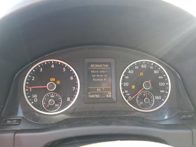 WVGBV7AX8DW549720 - 2013 VOLKSWAGEN TIGUAN S WHITE photo 9