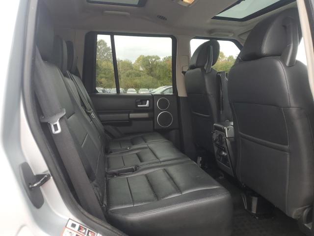 SALAE254X6A400480 - 2006 LAND ROVER LR3 SE فضي صورة 11