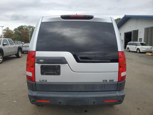 SALAE254X6A400480 - 2006 LAND ROVER LR3 SE فضي صورة 6