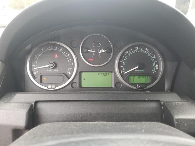 SALAE254X6A400480 - 2006 LAND ROVER LR3 SE فضي صورة 9
