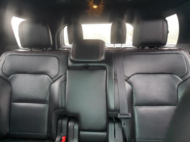 1FM5K8GT4HGB37133 - 2017 FORD EXPLORER SPORT BLACK photo 10