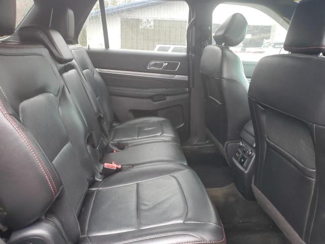 1FM5K8GT4HGB37133 - 2017 FORD EXPLORER SPORT BLACK photo 11
