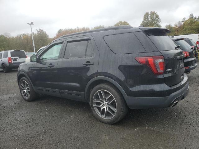 1FM5K8GT4HGB37133 - 2017 FORD EXPLORER SPORT BLACK photo 2