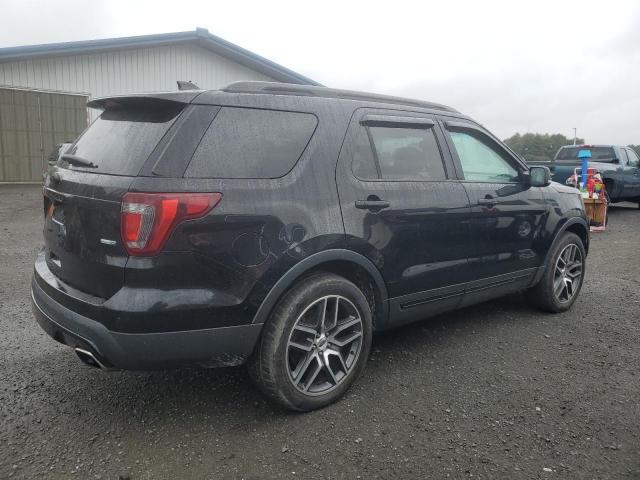 1FM5K8GT4HGB37133 - 2017 FORD EXPLORER SPORT BLACK photo 3