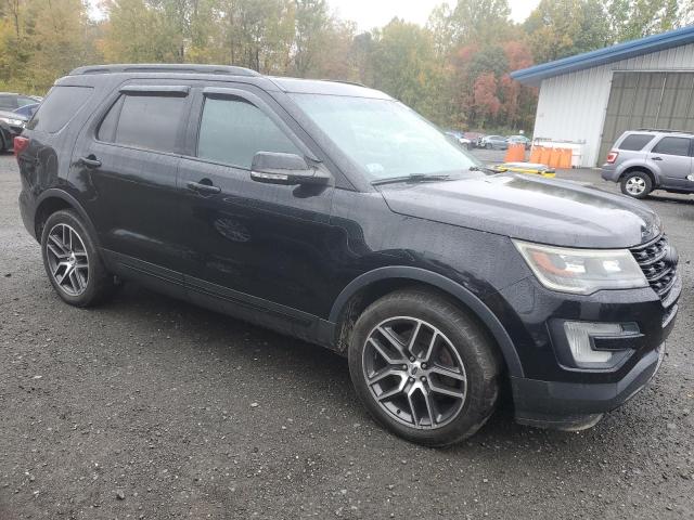 1FM5K8GT4HGB37133 - 2017 FORD EXPLORER SPORT BLACK photo 4
