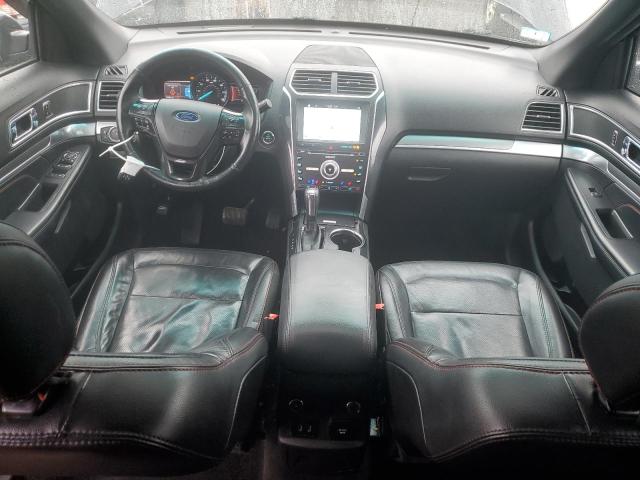 1FM5K8GT4HGB37133 - 2017 FORD EXPLORER SPORT BLACK photo 8