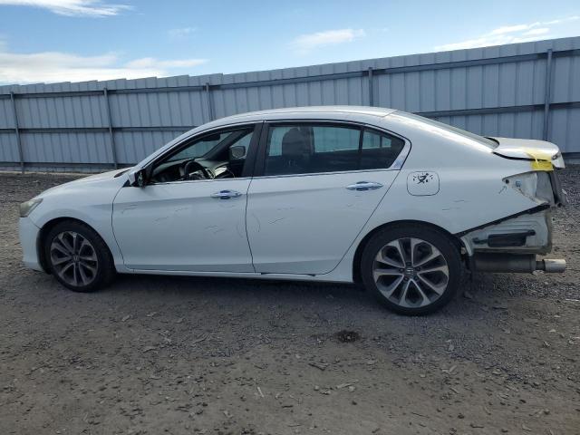 1HGCR2F52FA124843 - 2015 HONDA ACCORD SPORT 白色 照片 2