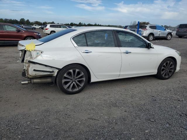 1HGCR2F52FA124843 - 2015 HONDA ACCORD SPORT 白色 照片 3