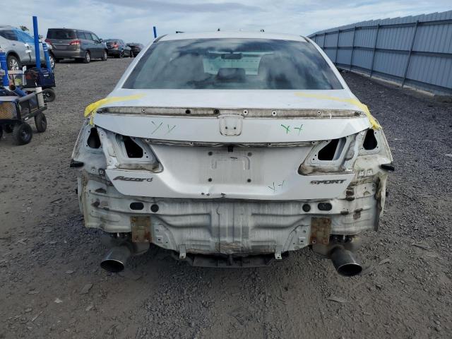 1HGCR2F52FA124843 - 2015 HONDA ACCORD SPORT 白色 照片 6