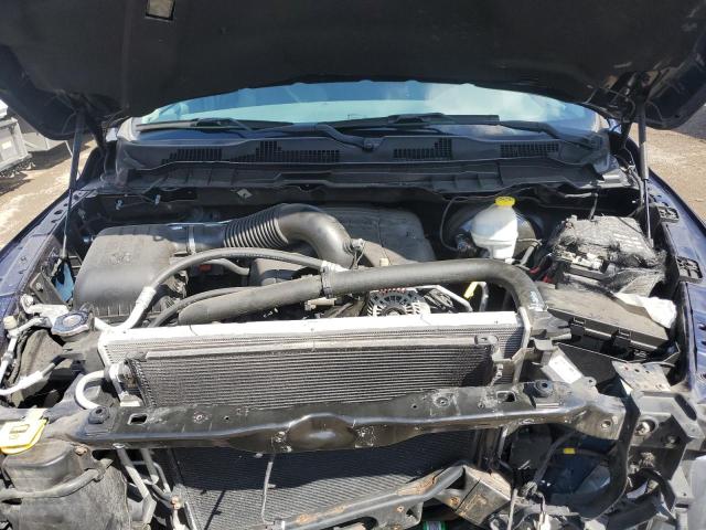 1C6RR7TT8GS386099 - 2016 RAM 1500 SLT BLUE photo 11