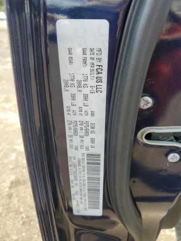 1C6RR7TT8GS386099 - 2016 RAM 1500 SLT BLUE photo 13