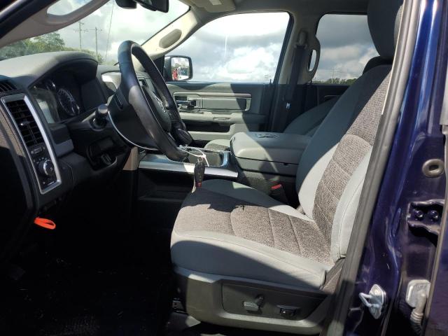 1C6RR7TT8GS386099 - 2016 RAM 1500 SLT BLUE photo 7