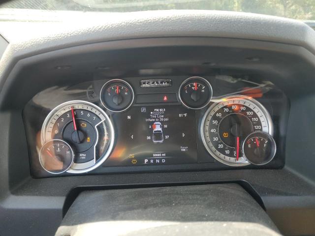 1C6RR7TT8GS386099 - 2016 RAM 1500 SLT BLUE photo 9