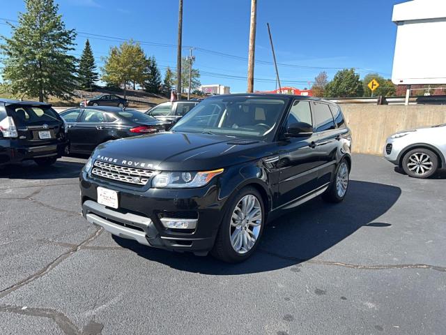 SALWR2WFXEA375055 - 2014 LAND ROVER RANGE ROVE HSE BLACK photo 2