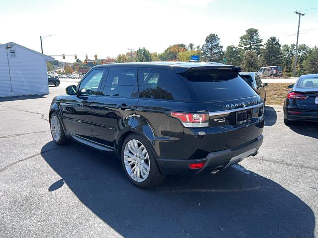 SALWR2WFXEA375055 - 2014 LAND ROVER RANGE ROVE HSE BLACK photo 3