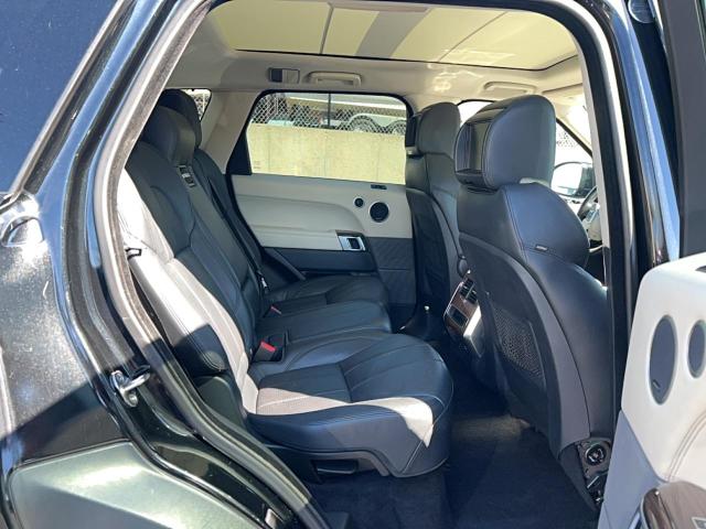 SALWR2WFXEA375055 - 2014 LAND ROVER RANGE ROVE HSE BLACK photo 6