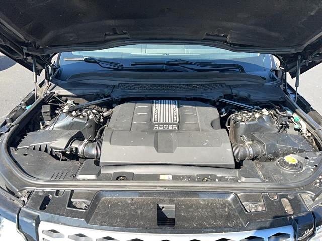 SALWR2WFXEA375055 - 2014 LAND ROVER RANGE ROVE HSE BLACK photo 7