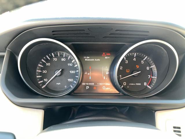 SALWR2WFXEA375055 - 2014 LAND ROVER RANGE ROVE HSE BLACK photo 8