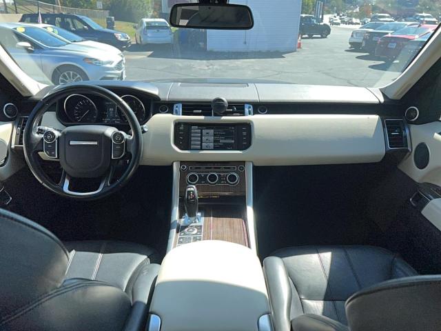 SALWR2WFXEA375055 - 2014 LAND ROVER RANGE ROVE HSE BLACK photo 9