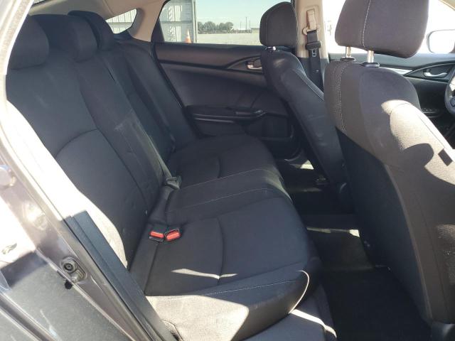 19XFC2F53GE003976 - 2016 HONDA CIVIC LX ნაცრისფერი ფოტო 10