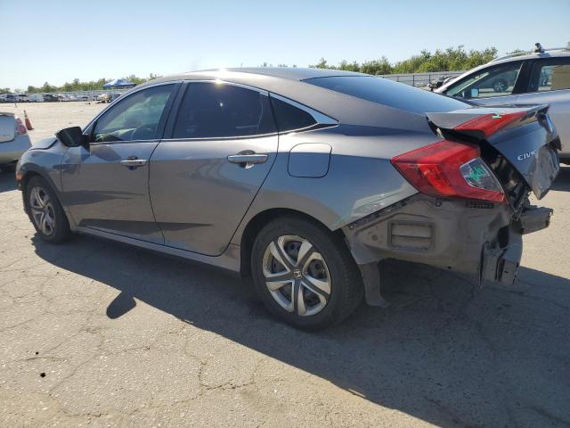 19XFC2F53GE003976 - 2016 HONDA CIVIC LX ნაცრისფერი ფოტო 2