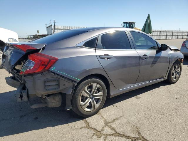 19XFC2F53GE003976 - 2016 HONDA CIVIC LX ნაცრისფერი ფოტო 3